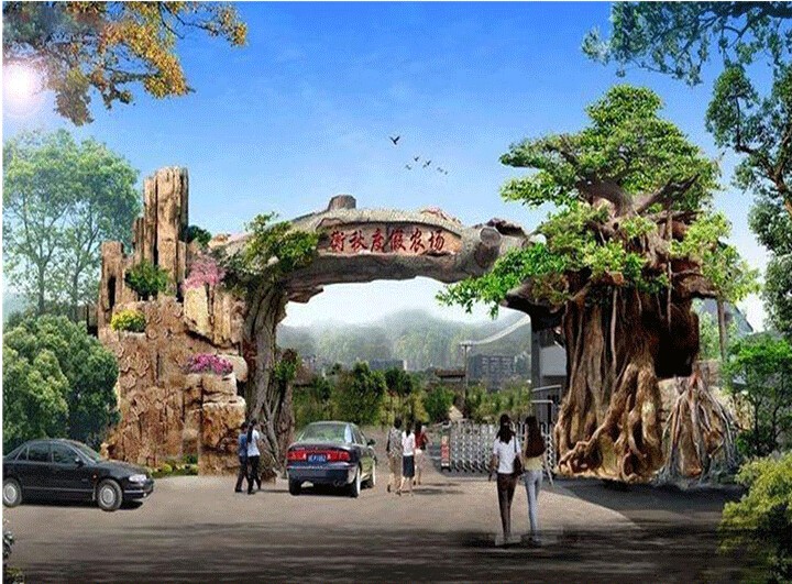 �����٘���T�����T�^��ɽ�T�^����Ř侰�^(q��)��ʯɽ�Tˮ���O(sh��)Ӌʩ��